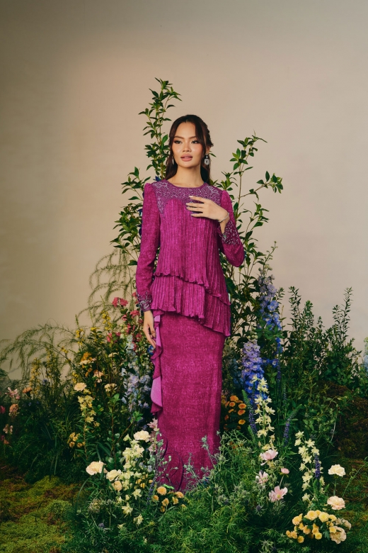 IRISAA - BERRY FUCHSIA